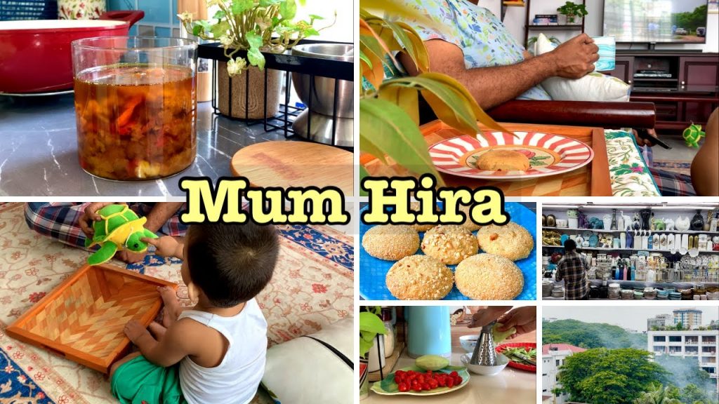 মা মেয়ে মিলে প্রস্তুতি নিচ্ছি || বোম্বাই/নাগা মরিচের আচার রেসিপি | Mum Hira