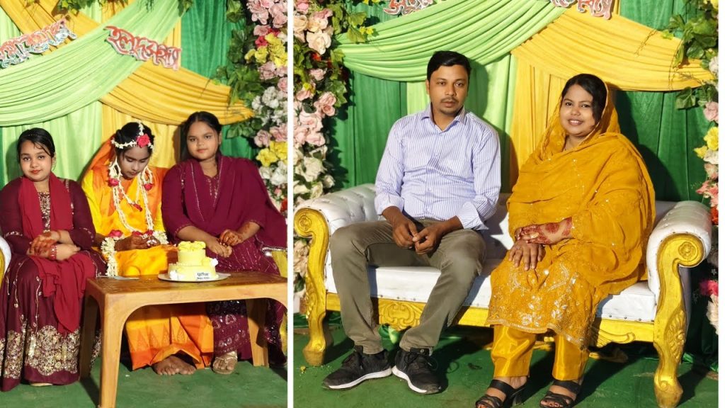 সুমাইয়া গায়ে হলুদ Vlog 🤲🥰 Bangladeshi Blogger Shilpi