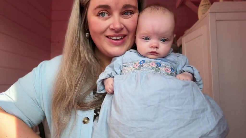 18 Weeks Postpartum: Mixed Feeding, Baby Milestones & A Dreamy Week in Our Life 🌸