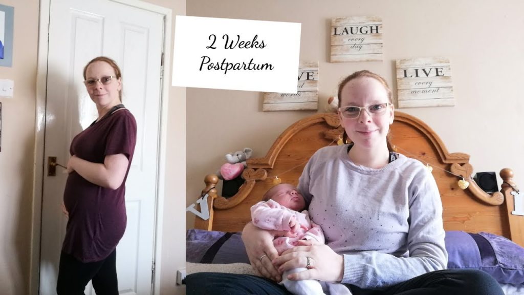 2 WEEKS POSTPARTUM UPDATE | UK MUM OF TWO