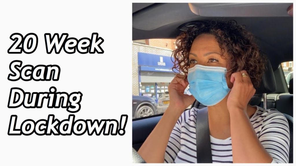 20 WEEK SCAN DURING LOCKDOWN | UK MUM VLOG