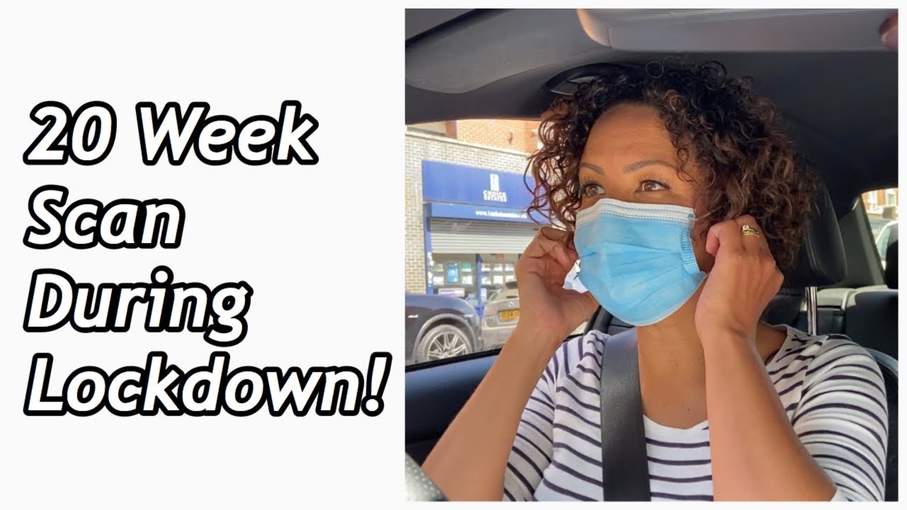20 WEEK SCAN DURING LOCKDOWN | UK MUM VLOG