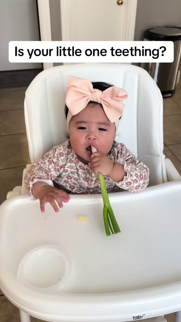 @123babybox Great teething hack!  #teething #teethingbaby #teethinghacks #blwide...