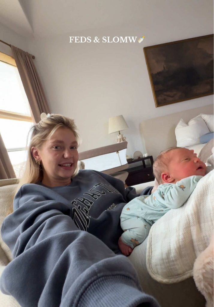 @_braggnbeauty Havy bug is funny  #slomw #tvshow #babyfeds #newborn #newbornbubb...