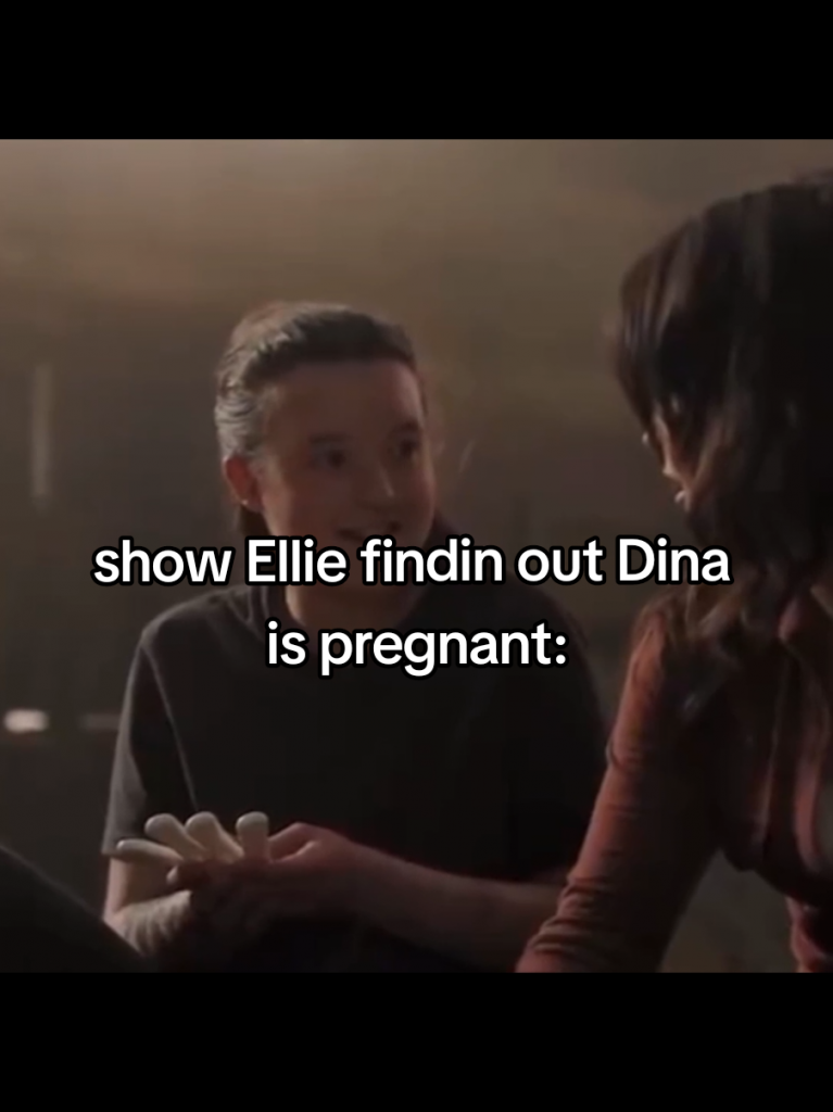 @amir.cxn the contrast in both is so funny #thelastofus #foryou #tlou2 #elliewi...