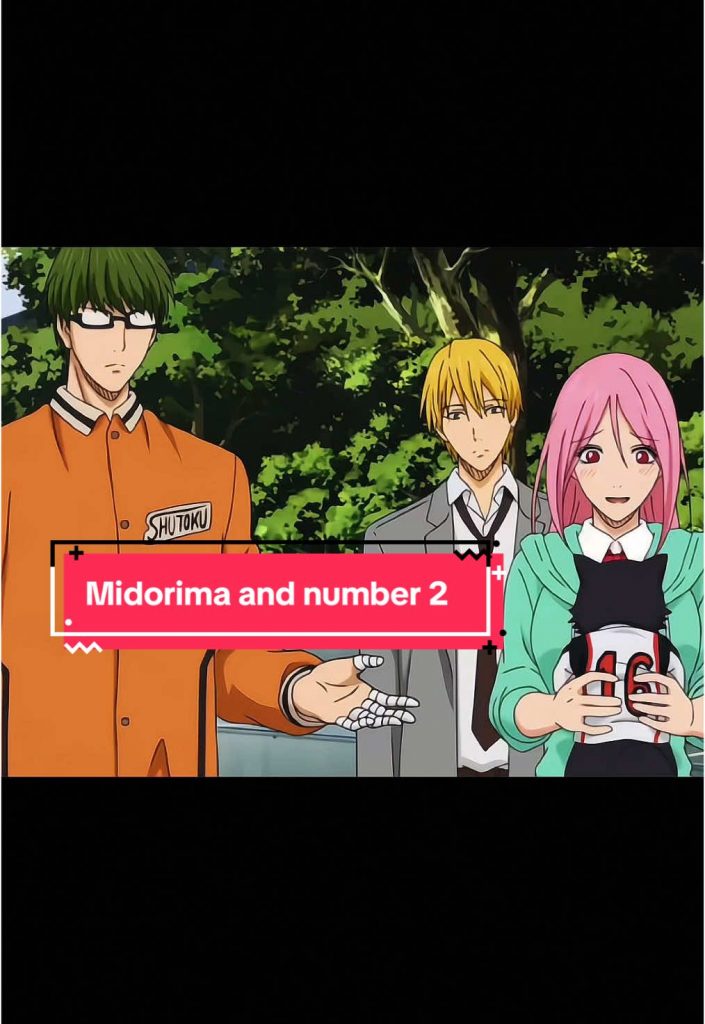 @anime.edits.for.u2025 Replying to @nah number 2 with midorima! So funny  | Kuro...