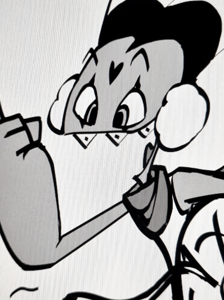 @atezart Part of my Circus AU Can't remember the last time I've come across such...