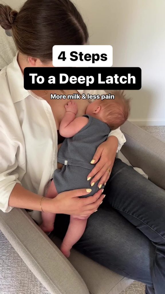 @baby.feeding.development in bi0 for my FREE workshop to learn how to latch you...