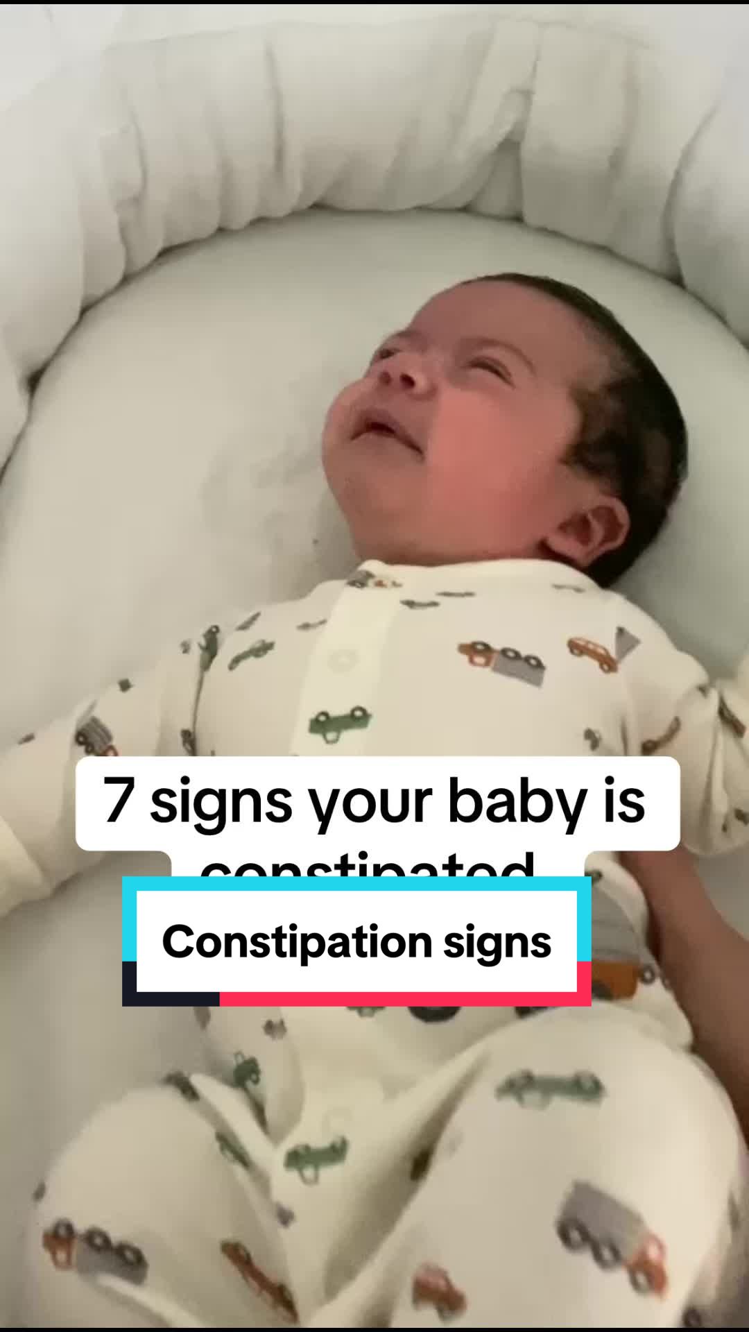 @babysleepteam Is your baby struggling with constipation?  It can be tough to kn...