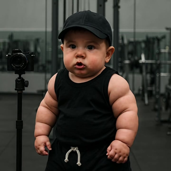 @babyzyzz.z Baby Sulek gives advice to get shredded this summer #fyp #gymtok #sa...