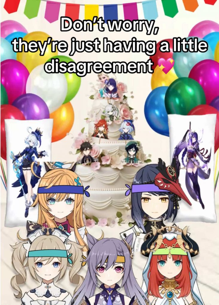 @boobooboon Escoffier is so funny to edit  #genshinimpact #genshin #escoffiergen...