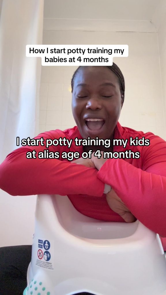 @clarazlife I learnt this way of potty training from my mother who raised 8 kids...