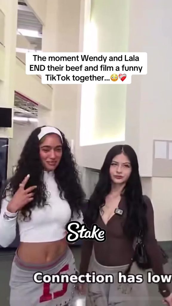 @cliphorizonsx The moment Wendy and Lala END their beef and film a funny TikTok ...