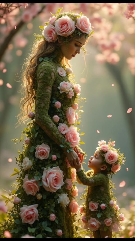 @creativision.ai.v A mother’s love is like a garden—ever-growing, ever-blooming....