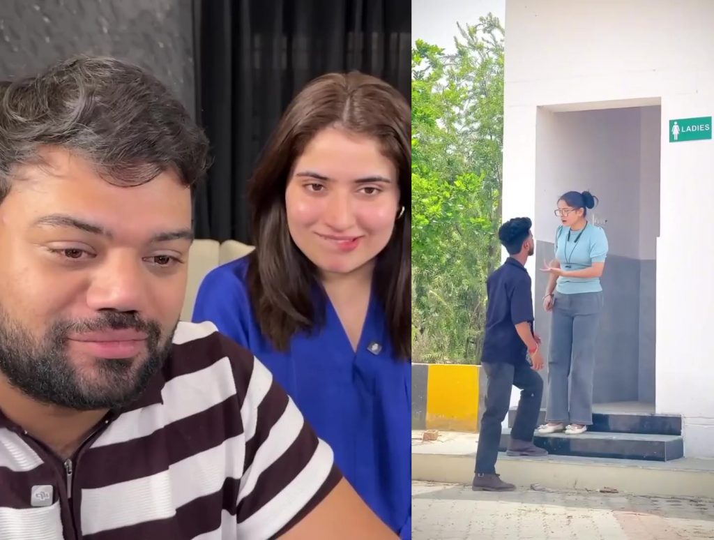 @daily_vloge41 Instagram Edition Funny Reels #aroobjatoi #foryourpage #aroobysa...