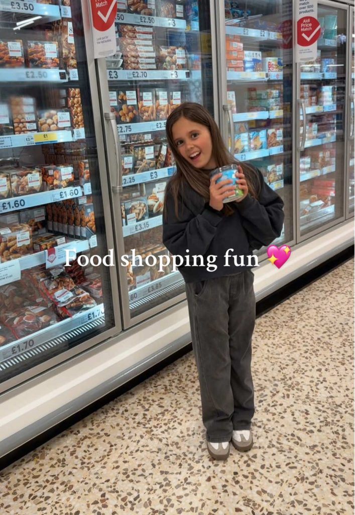 @daniellemsands23 What we get up to in the half term  #kids #halfterm #foodshopp...