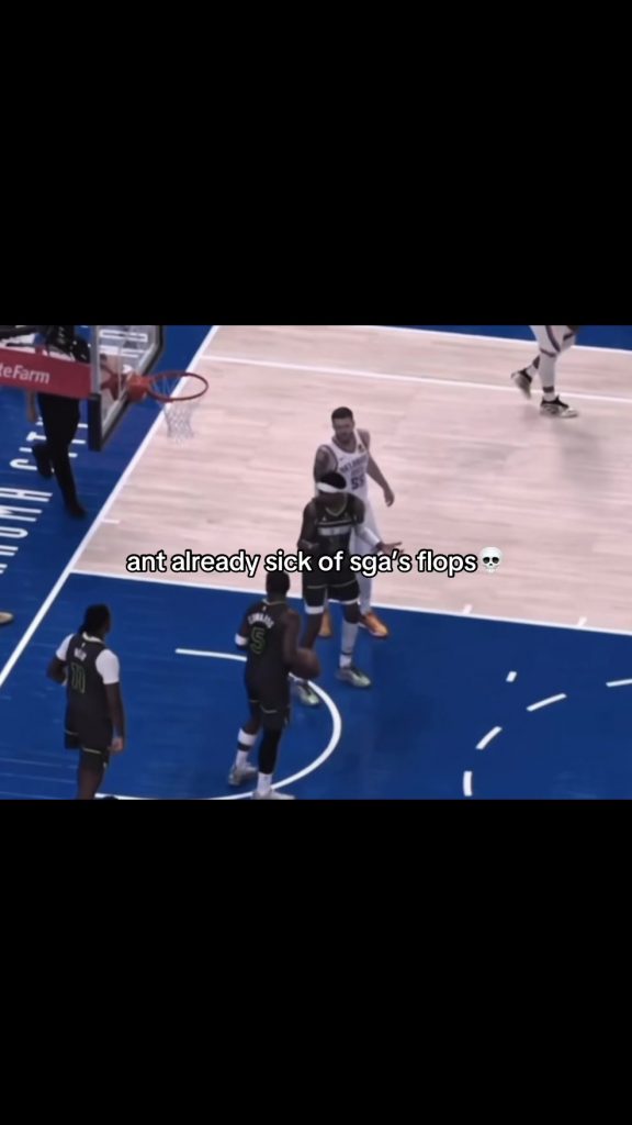 @deadshotdots Ant is so funny man #nba #basketball #minnesotatimberwolves #antho...