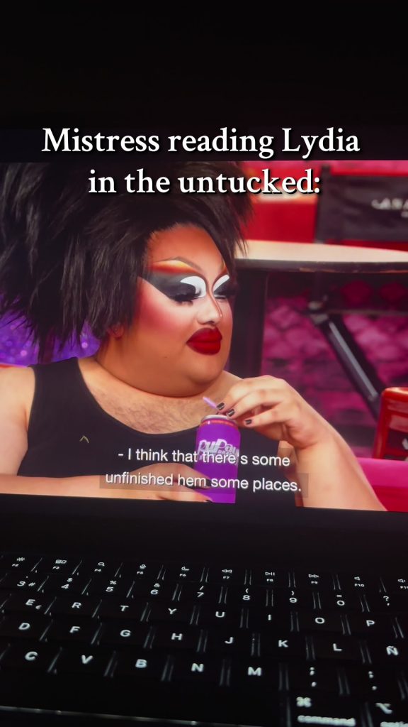 @dr3llie that was so funny i swear lydia has grown on me so so much!!! #mistress...