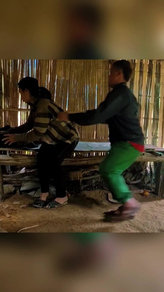 @huhuhqrvkw2 Women are energized to work tirelessly #singlemom #vlog #coutrylife...