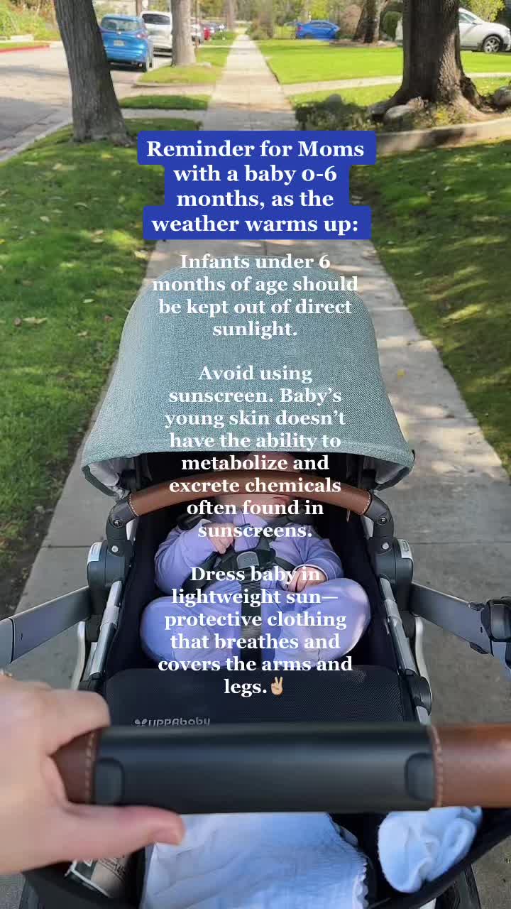 @itsmesaramartinez Here are some helpful reminders for all the moms with a baby ...