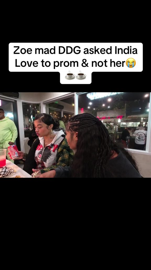 @jt.clipzzz India love is so funny  #ddg#indialove#zoespencer#prom  ...
