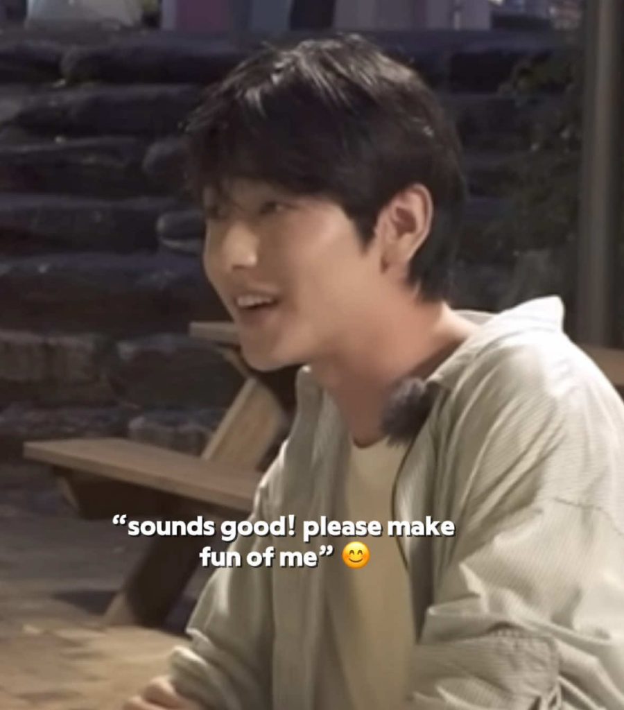 @kaistummyrub he’s so effortlessly funny I can’t #txt#txtmoa#txtedits#soobin#cho...