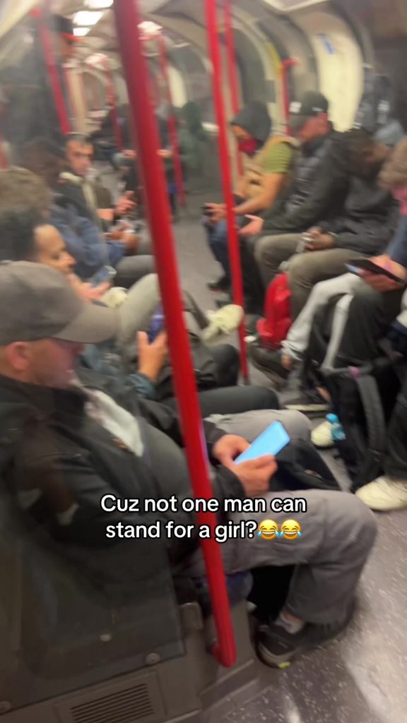 @kaytc0 I saw a girl post a tiktok like this and found it so funny. Is this just...