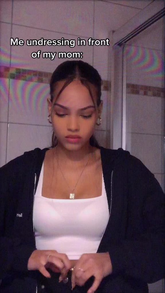 @laetitia.kamao “I gave birth to you young lady” ...