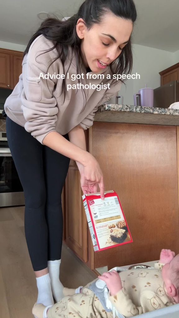 @langshawtwins Speech and language for babies can start right when they are born...