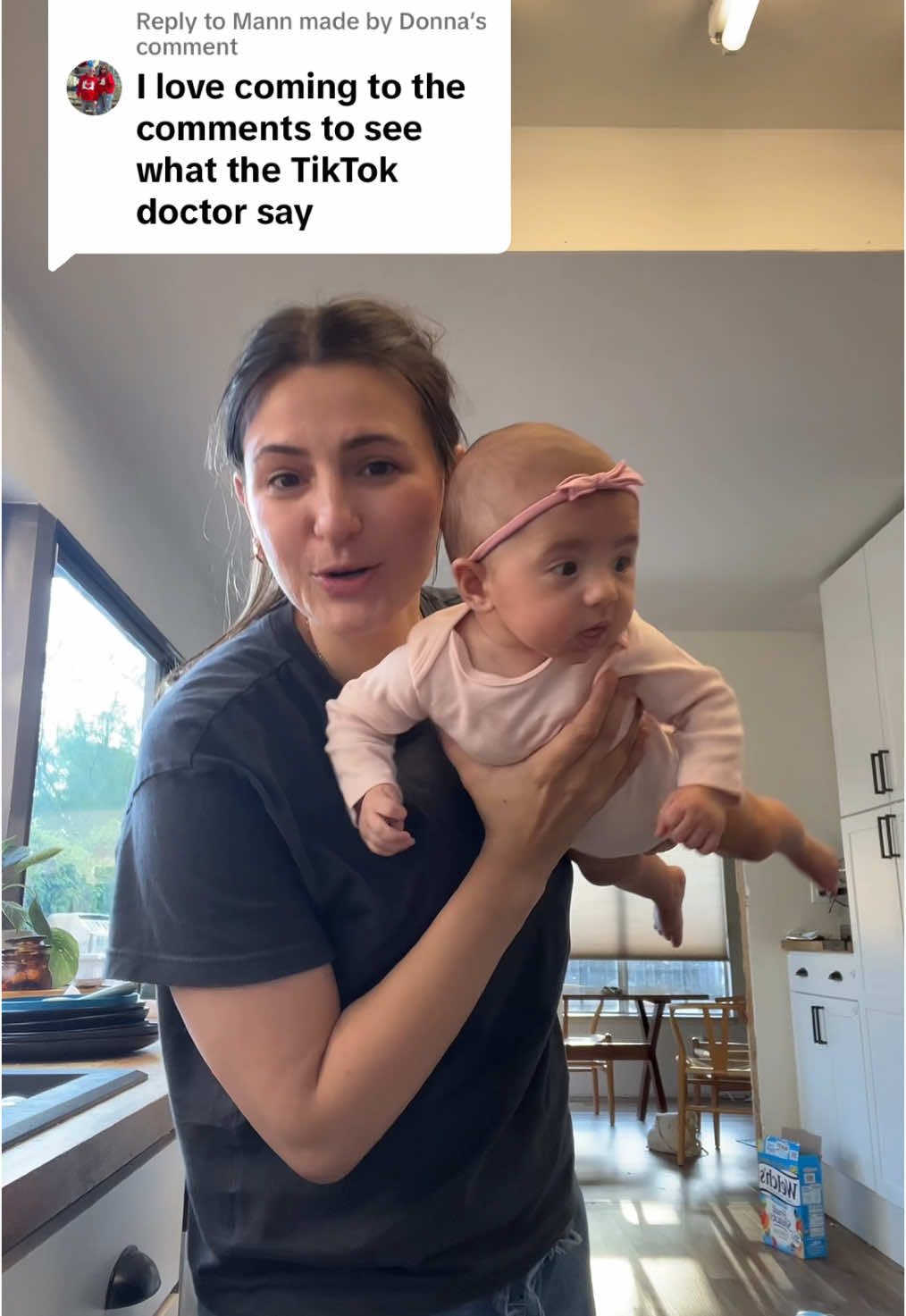 @lena_ceciliaa Replying to @Mann made by Donna love asking experienced mamas! We...