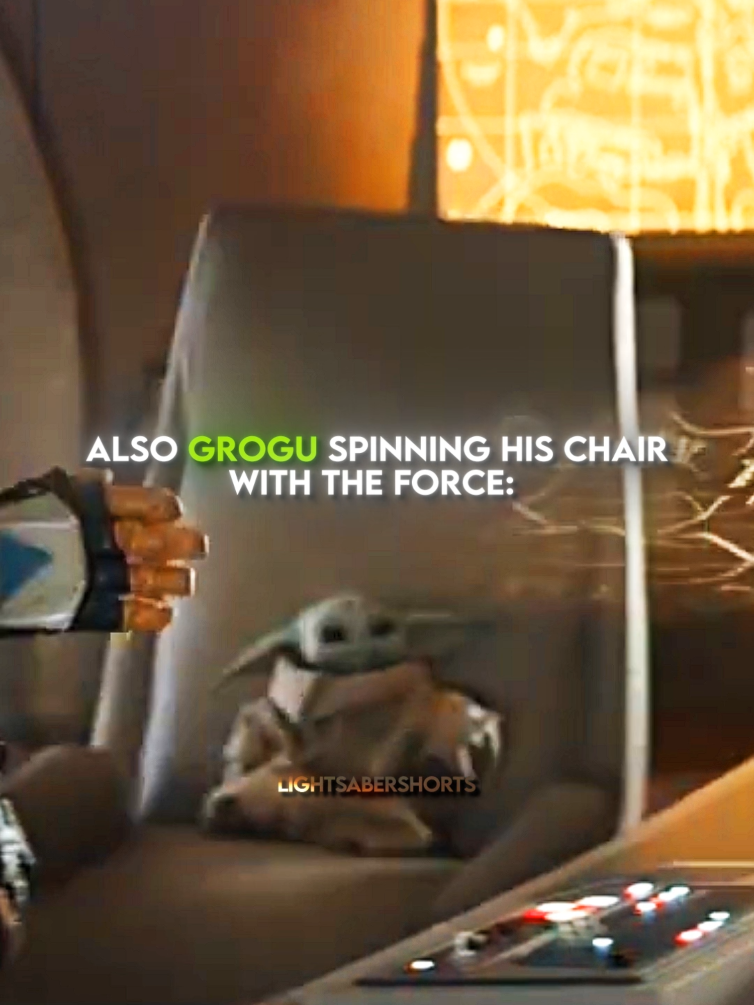@lightsabershorts_ Grogu is too funny #fyp #starwarsfan #anakinskywalker #starwa...