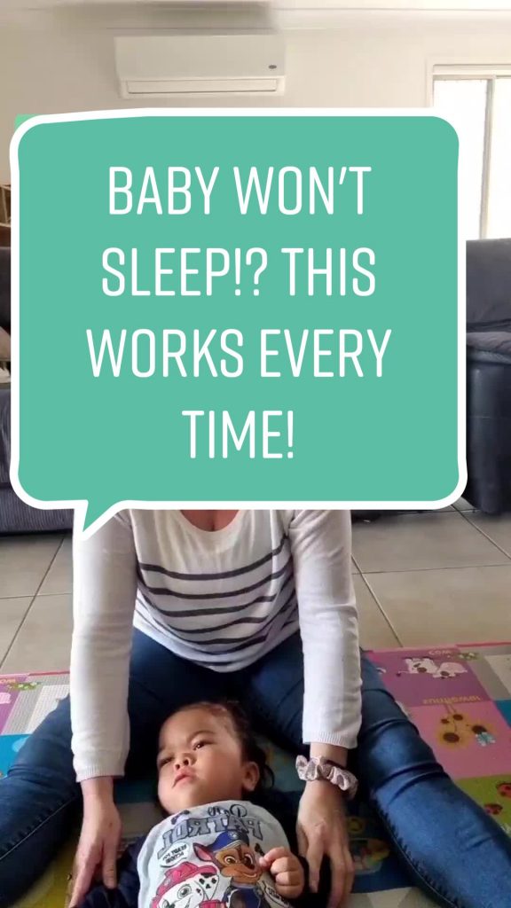 @little.superheroes Baby won't sleep!? THIS WORKS EVERY TIME! #mom #momlife #spe...