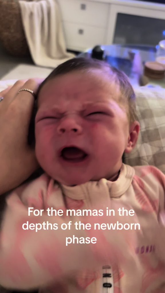 @liv_s_90 I found the newborn stage very challenging. I had 1 week of newborn bl...