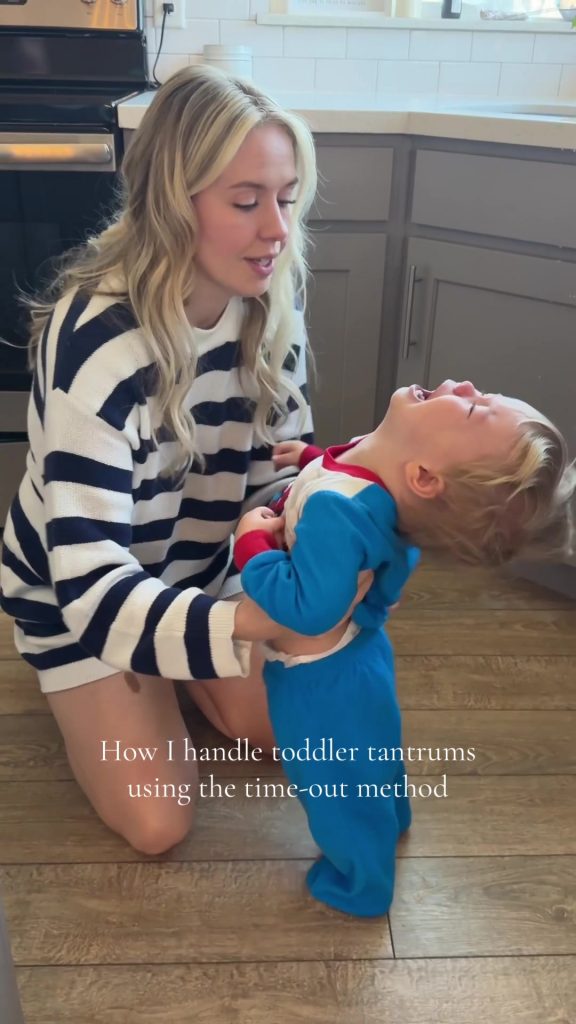 @livjowen Full time-out training video tomorrow morning!  #gentleparenting #gent...