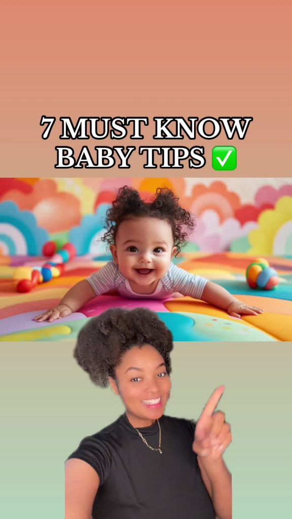 @lovefranceschiee 7 Must Know Baby Tips | #babytips #firsttimemom #newmom #moms...