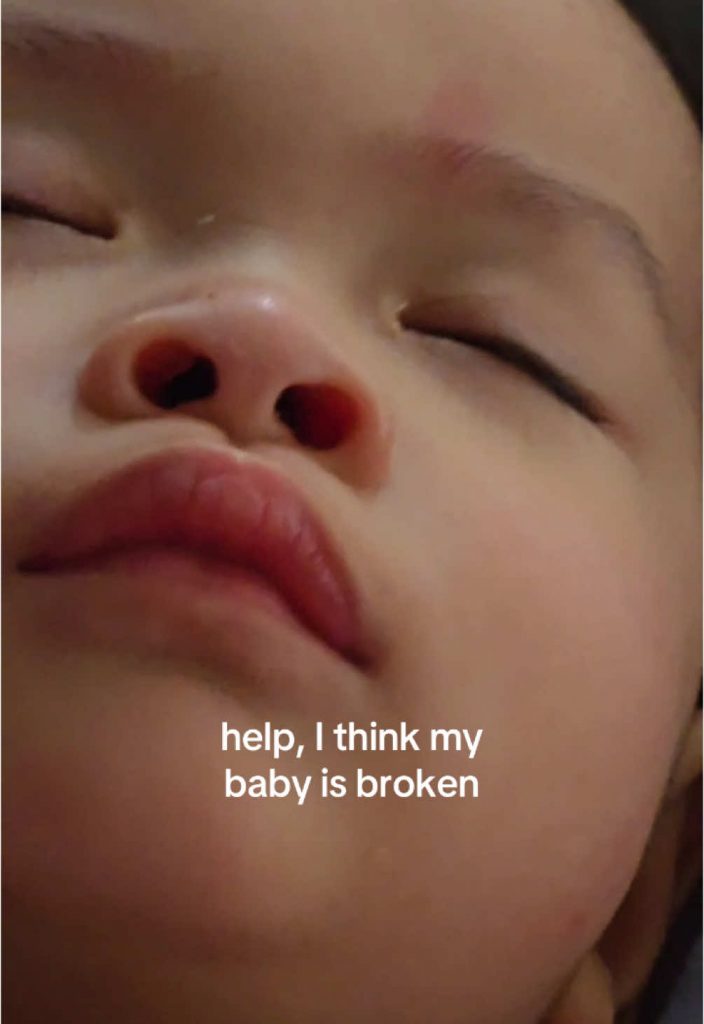 @maesubi When baby girl fights her naps  #momsover30 #babytiktok #babygirl #pare...