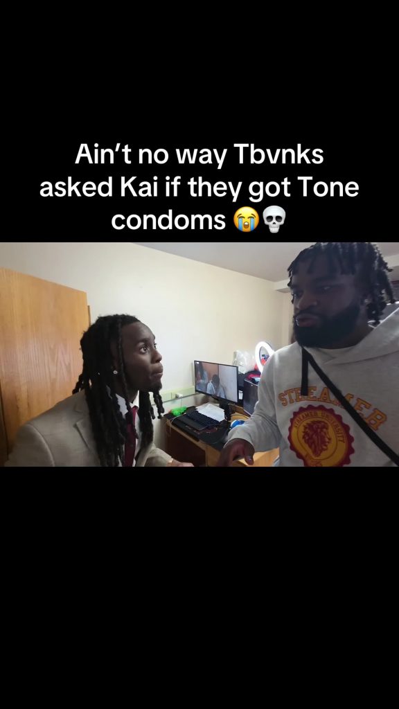 @meechiehub He funny asl for that #tbvnks #tbvnksclips #kaicenatclips #streameru...