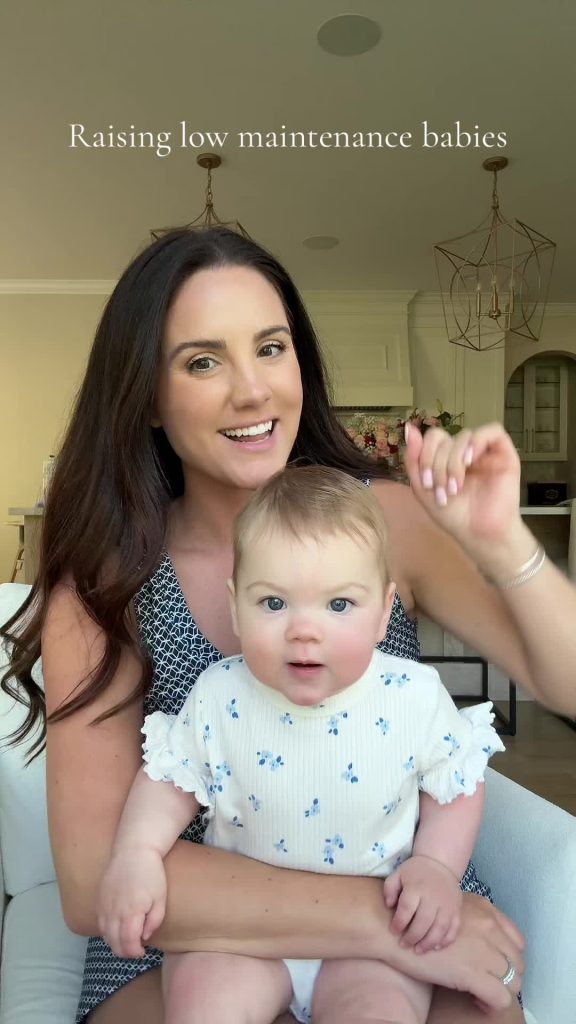 @mollyjmom Raising low maintenance babies chat!! Another disclaimer- my child is...