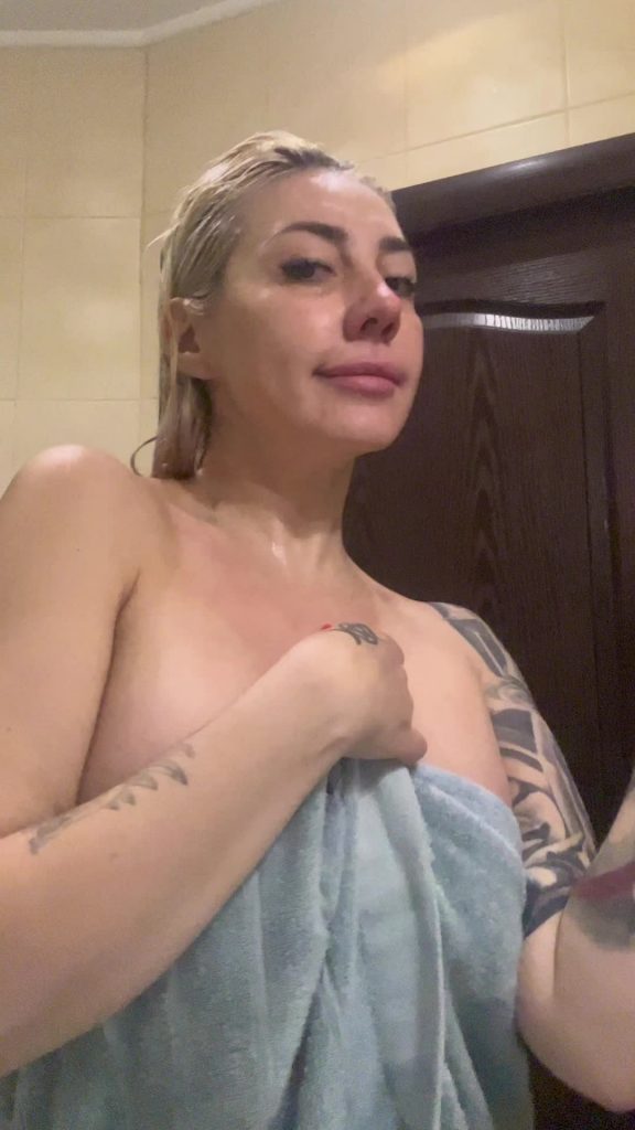 @mommy.hope08 Shower is POWER for a 46 years old single mother  ...