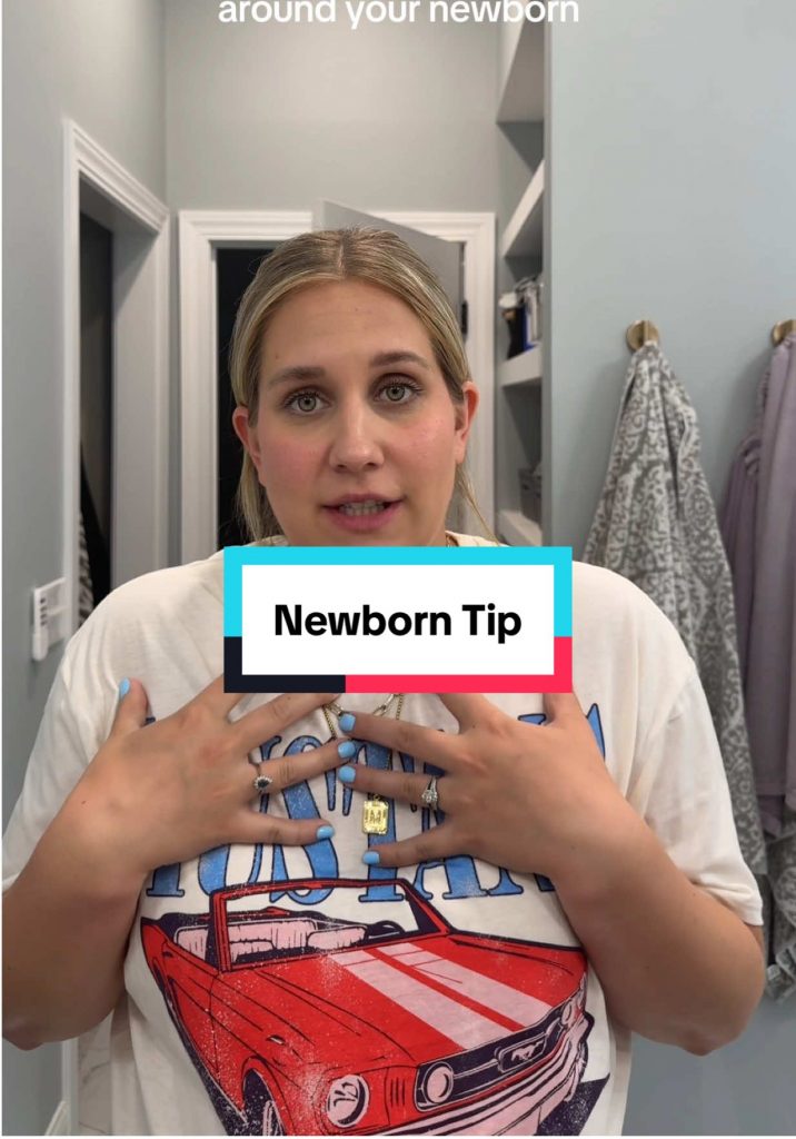 @monicaefrasier Quick Newborn Tip!  Avoid perfumes and colognes in the first few...