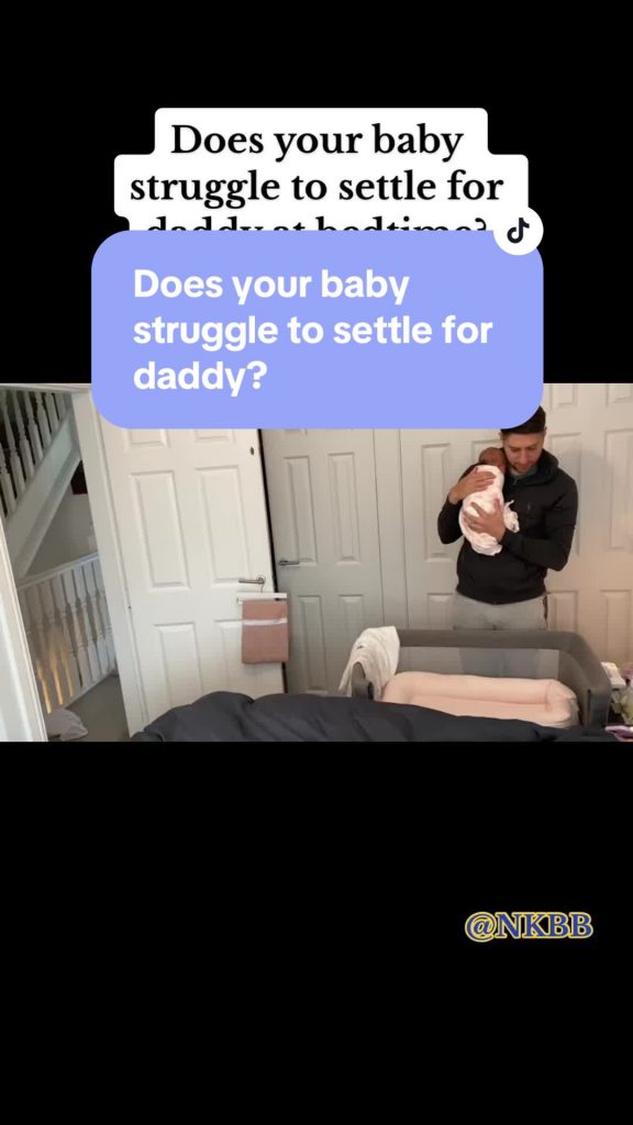 @nannykellybb Dads often spend a lot less time with their new baby due to work c...