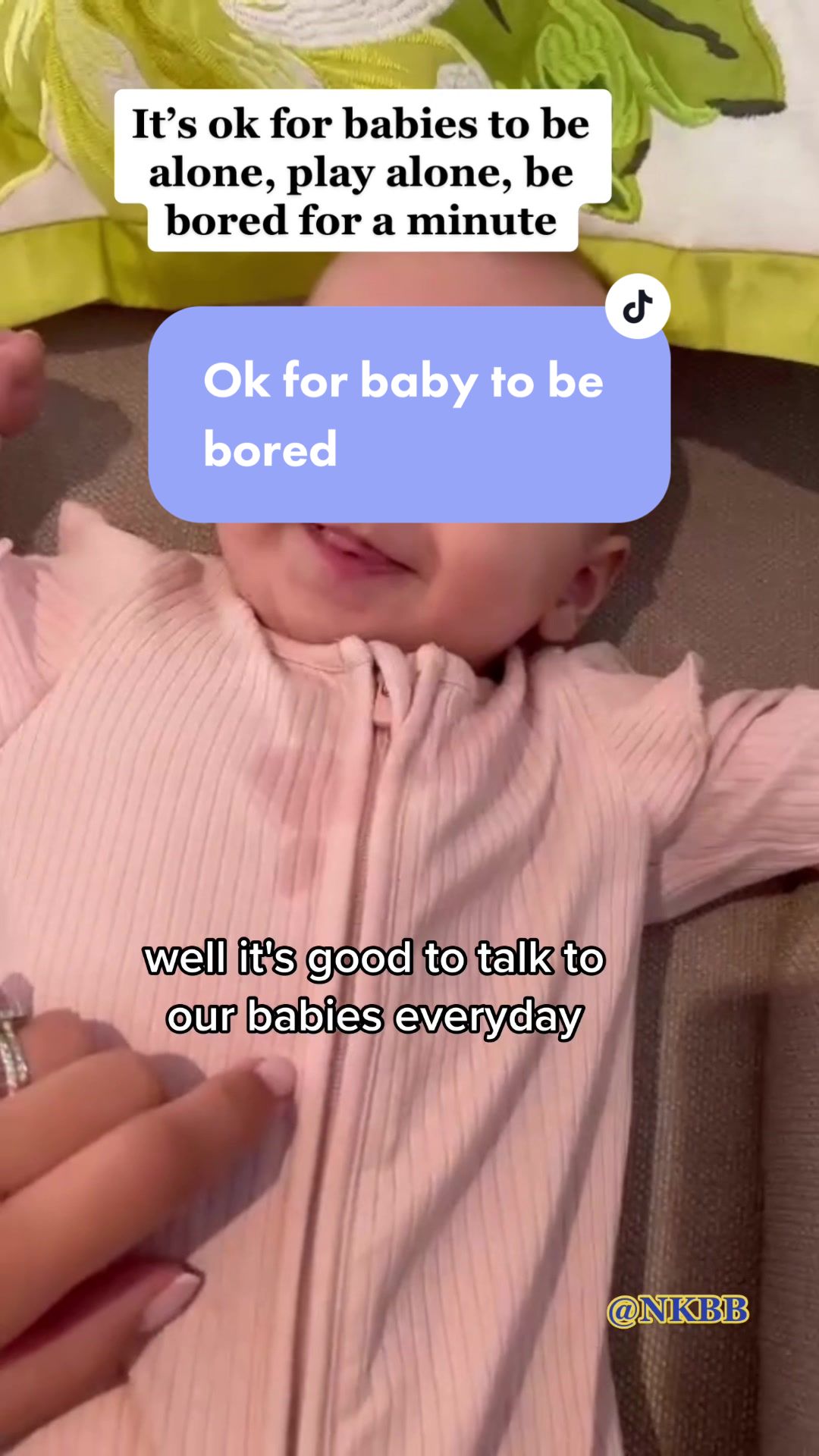 @nannykellybb Independent play is a wonderful skill for a baby to have. When the...