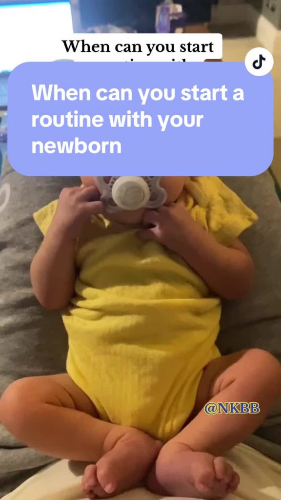 @nannykellybb Sometimes these routines start to happen without you even trying. ...