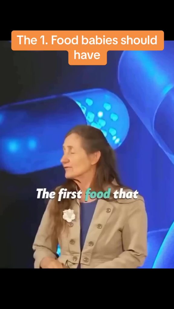 @naturalremediesonlyy The first food babies should have #holistichealth #healthy...