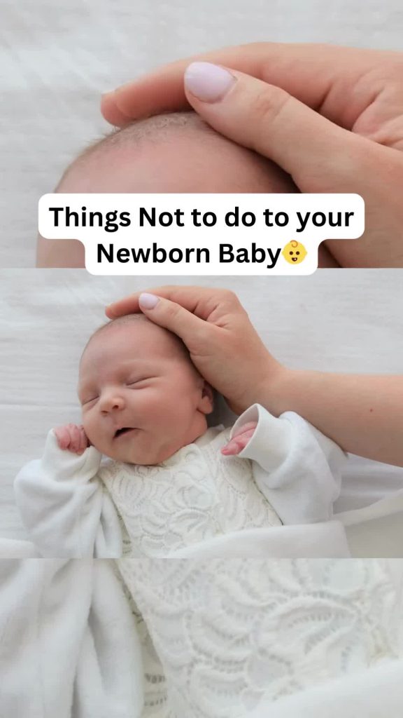 @parentinggenie  10 Things You Should NEVER Do to a Newborn Baby!  1. **Never Sh...