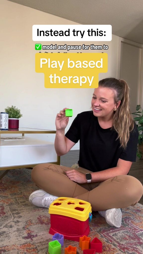 @peds_slp Obviously we have goals during speech therapy, but my main focus is on...