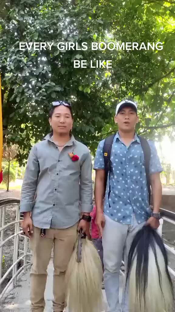 @raidumihangbijay every girls boomerang  @steve rai ||funny ||  ...