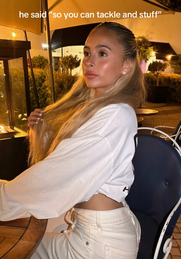 @ria.bosex this trend is so funny  #fyp #football #footballtiktok #foryoupage #t...