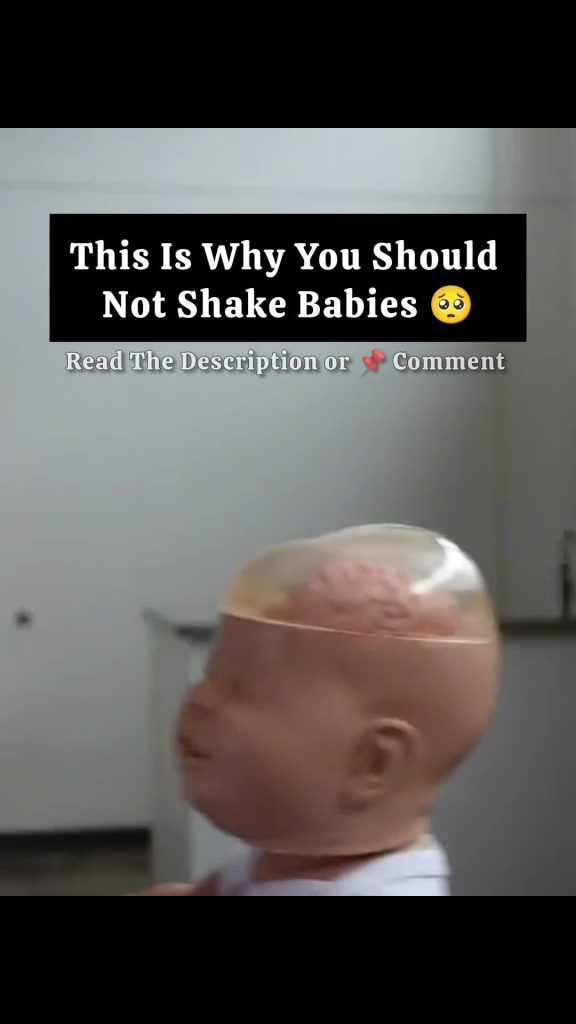 @rohinaarif9 We should never shake babies because it can cause serious harm to t...