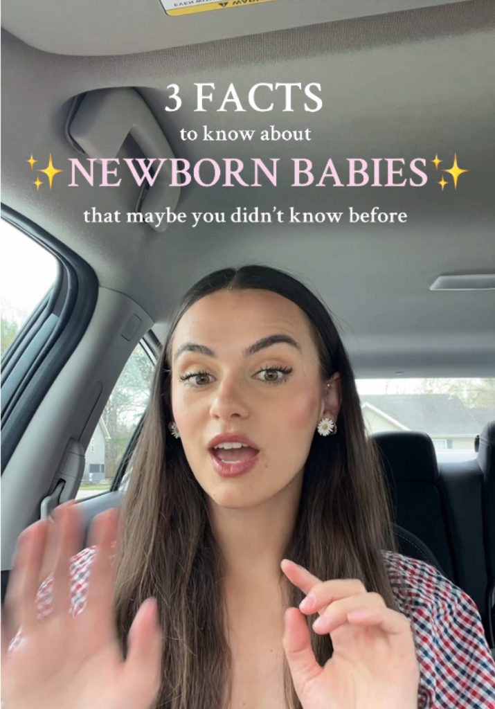 @sarahbanksie 3 quick facts you may want to know about your newborn baby!!! Send...